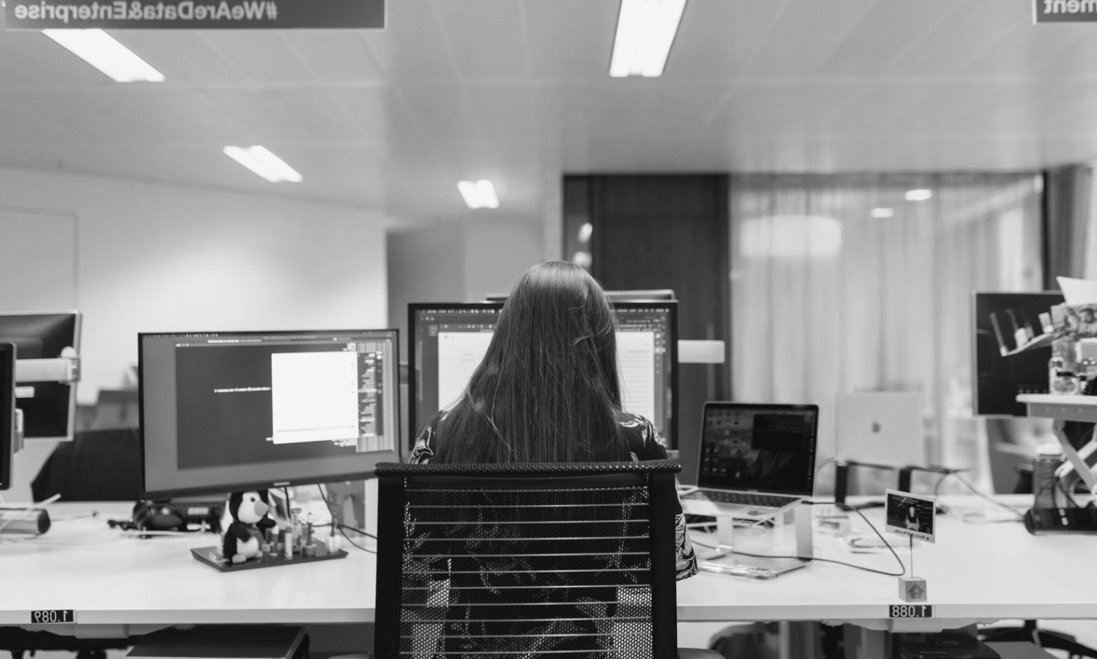 Mobile app development and support workspace